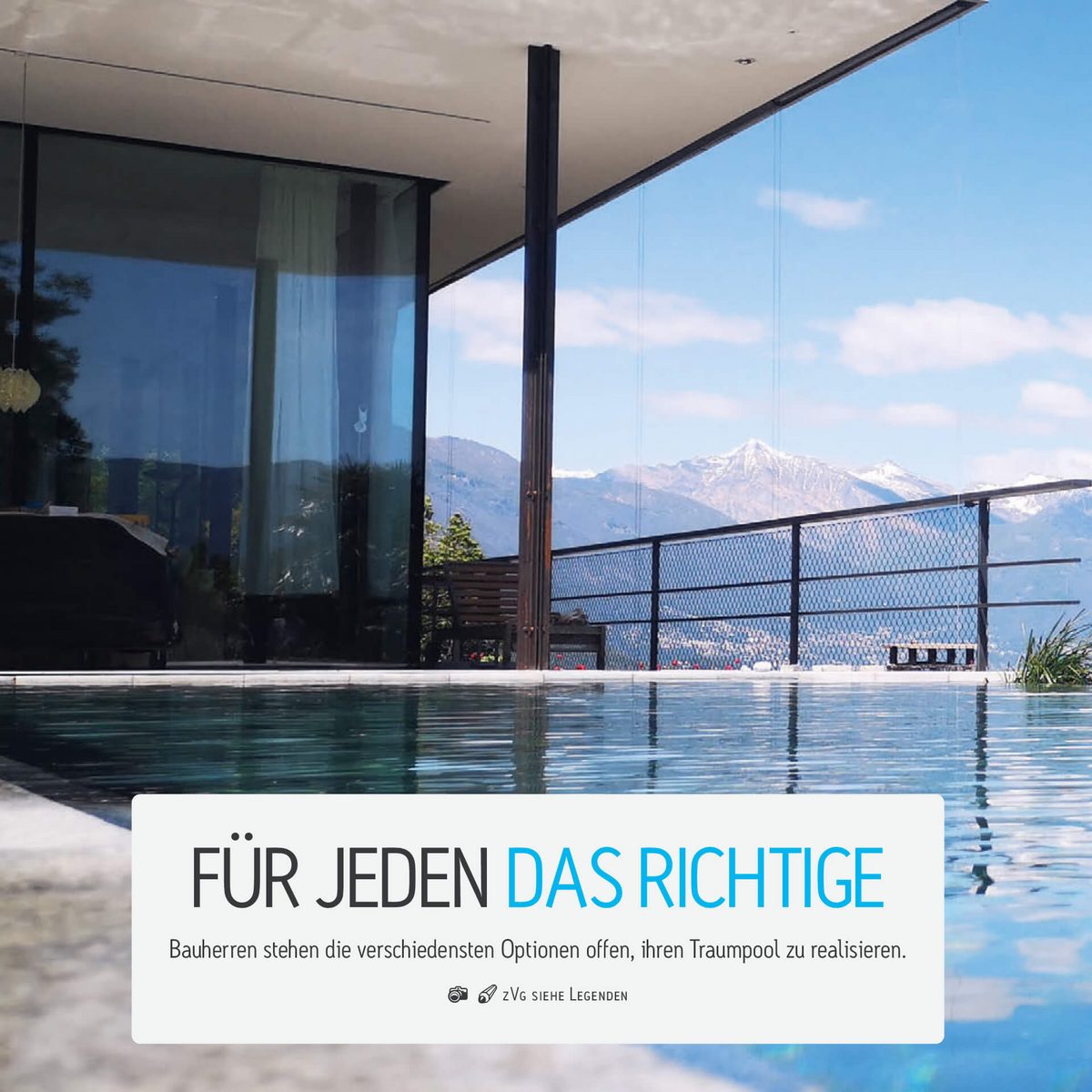 Naturpool, Infinity-Pool oder Gartenschwimmbad? - Pool for Nature