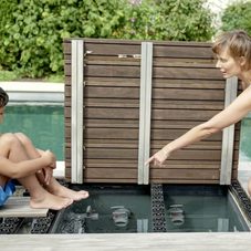 technisierte Wasseraufbereitung bei Gartengewässern