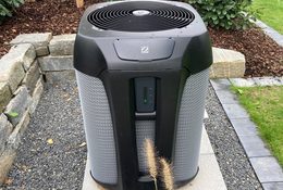 Luft-Wärmepumpe, Wärmetauscher