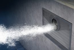 Gegenstromanlage, -turbine