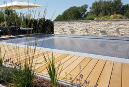 Unterflur-Poolabdeckung